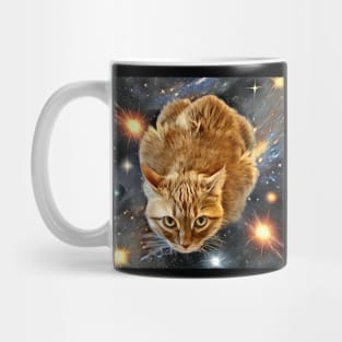 Space Cat Mug